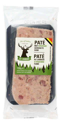 ST.-HUBERT Paté jambon d'Ardenne