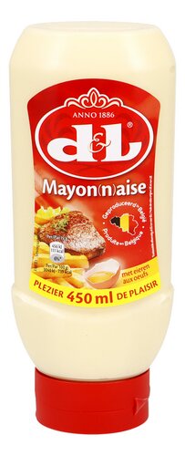 DEVOS LEMMENS mayonnaise oeufs TD