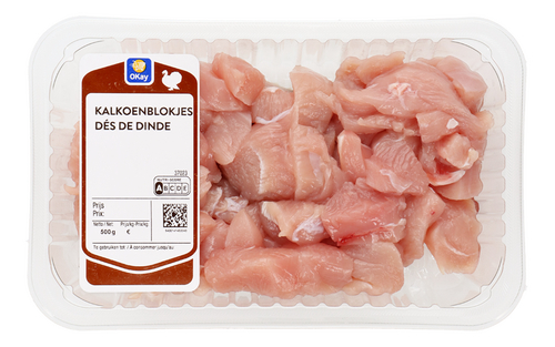  Dinde En Cubes Cubes