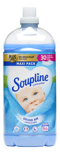 SOUPLINE adouc. grand air