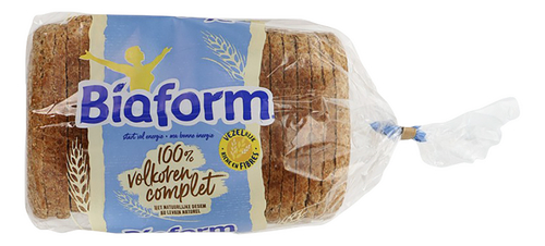 BIAFORM pain intégral en tranches