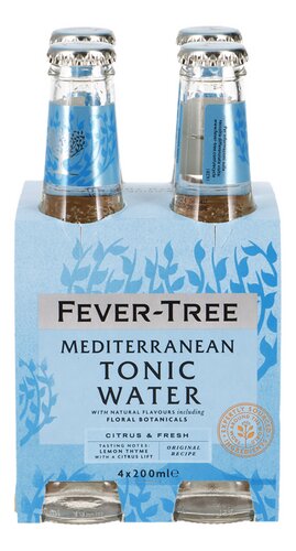 FEVER-TREE tonic Mediterranean