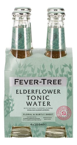 FEVER-TREE tonic Elderflower