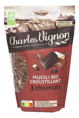 CHARLES VIGNON Muesli Crou.3cho.Bio