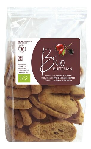 BUITEMAN biscuits olives&tomate bio