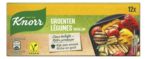 KNORR bouillon Original légumes
