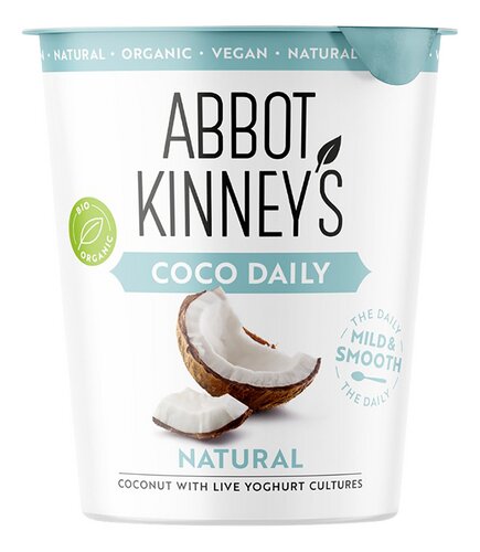 ABBOT KINNEY'S Coc.Dai.Del.Nat.Bio