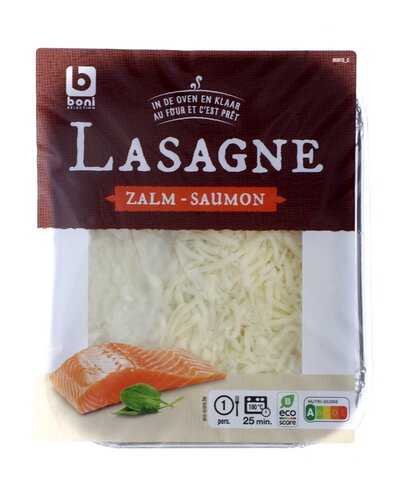 BONI lasagne zalm