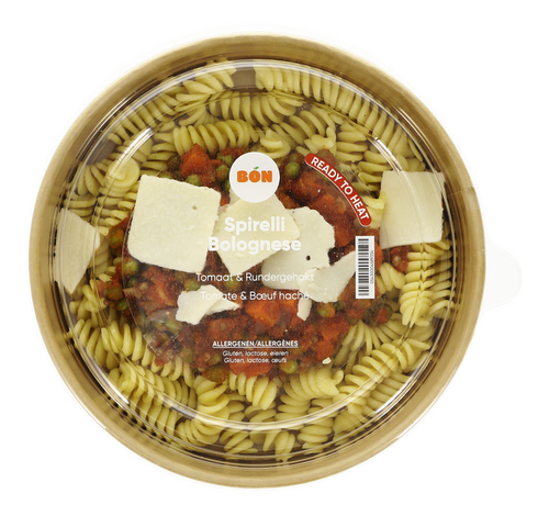 B Spirelli bolognese