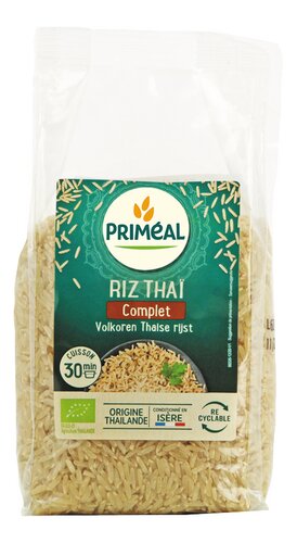 PRIMEAL riz thaï comp.parfumé Bio