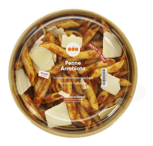 B Penne arrabiata parmesan