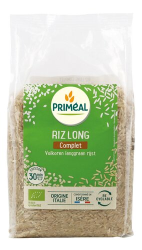PRIMEAL riz long complet Bio