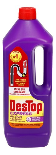 DESTOP Gel express soude