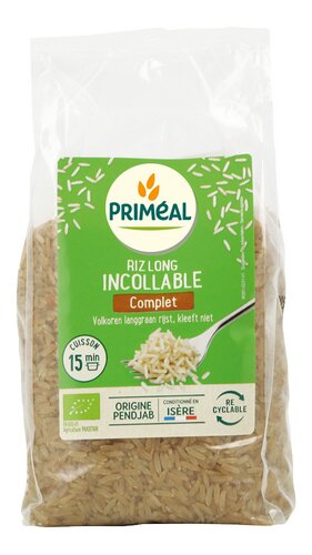 PRIMEAL riz long comp.précuit Bio