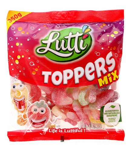 LUTTI Toppers Mix