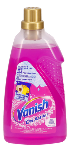 VANISH wasbooster gel color