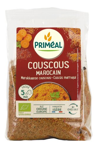 PRIMEAL couscous marocain Bio
