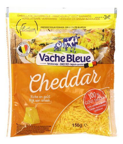 VACHE BLEUE cheddar râpé