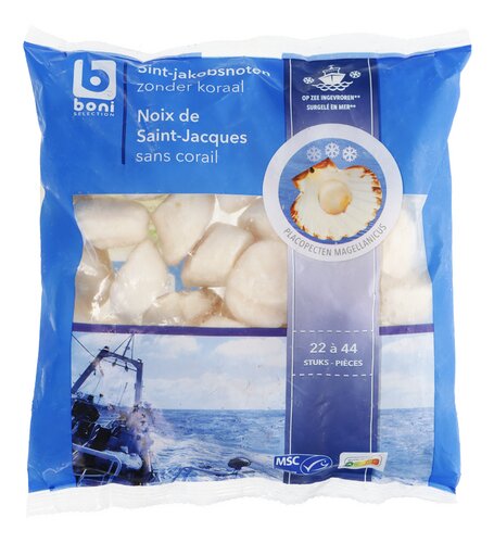 BONI noix st-jacque s.corail 20/40