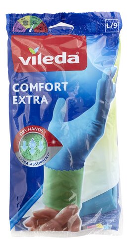 VILEDA Comfort Extra handschoen L