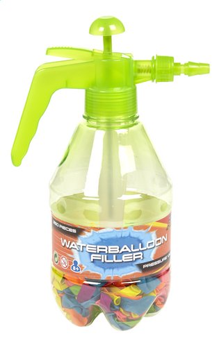 Pompe à Ballons D'eau 1,5L Avec 500 Ballons - Jouet D'été, Réutilisable, Remplissage Rapide Air Ou Eau - 3