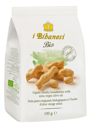 I BIBANESI gressins huile olive Bio