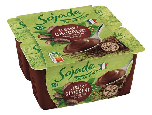 SOJADE Soya Chocolat Dessert Bio