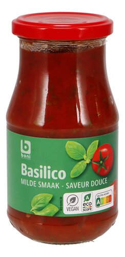 BONI sauce basilic