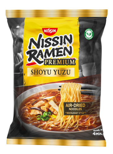 NISSIN Ramen Premium Shoyu Yuzu