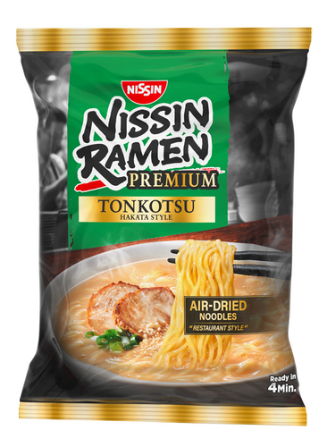 NISSIN Ramen Premium Tonkotsu