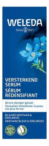 WELEDA Sérum Gentiane bleue Edelw.