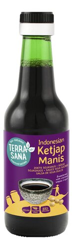 TERRASANA indonés.Ketjap manis BIO