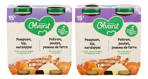 OLVARIT Pomp Kip Aardappel +15M