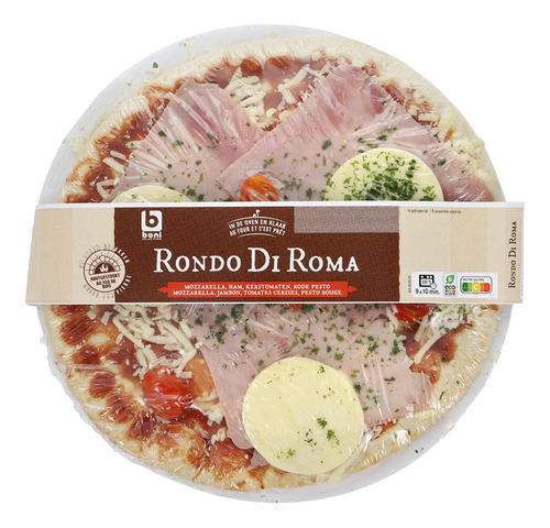 BONI pizza Rondo di Roma