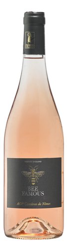  Bee Famous rosé Costières de Nîmes Bio