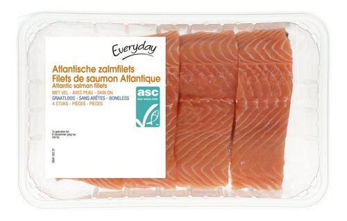 EVERYDAY zalmfilet met vel