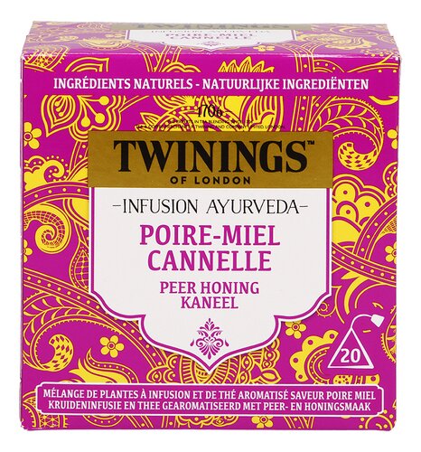 TWININGS Ayurveda Pear-Honey-Cinna.