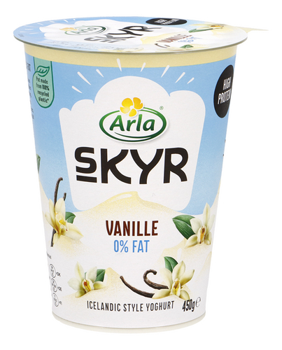 ARLA Maigre yaourt Skyr vanille