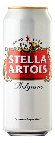 STELLA ARTOIS Pils 5,2% canette