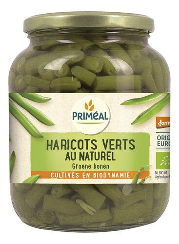PRIMEAL haricots verts bio
