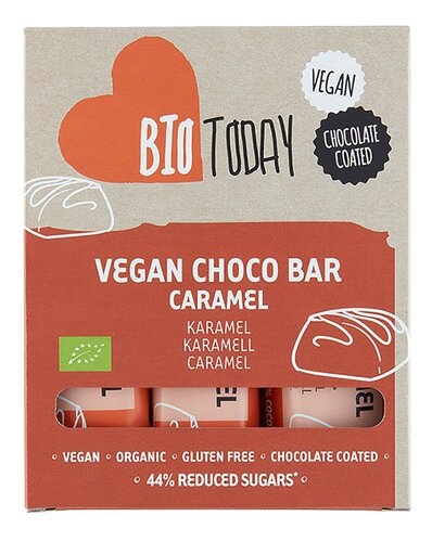 BIO TODAY caramel bar multip.bio