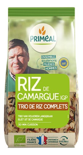 PRIMEAL Trio vol.rijst Camargue Bio