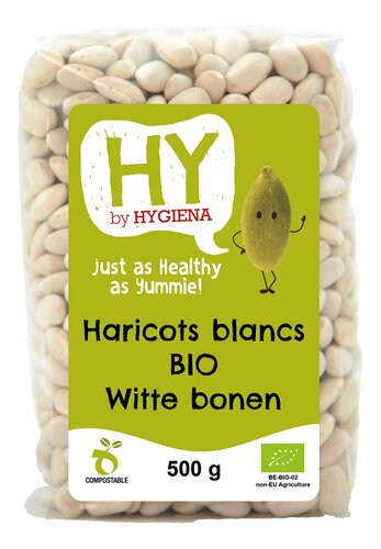HYGIENA haricots blancs Bio