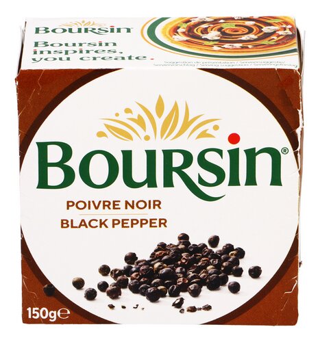 BOURSIN from.herbes frais poivre