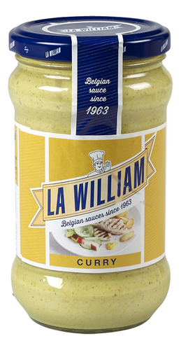 LA WILLIAM sauce curry