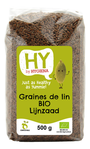 HYGIENA graines de lin Bio