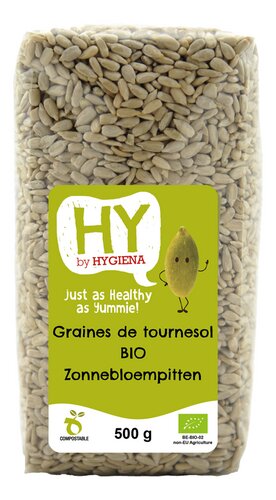 HYGIENA graines de tournesol Bio