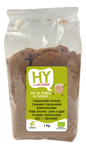 HY Sucre cassonade clair bio