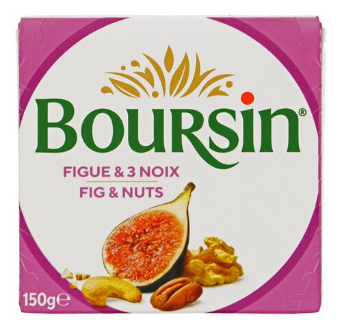 BOURSIN verse kr.kaas vijgen&noten