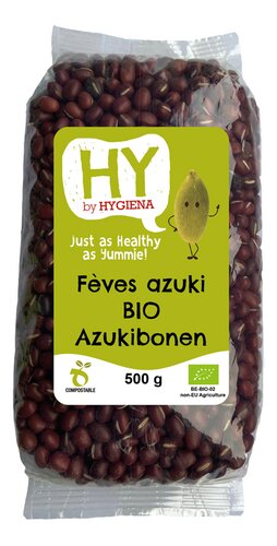 HYGIENA fèves azuki bio